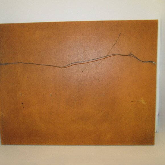 Vintage "Meeting at the Station" wood carving by Kim Murray shown in carved deta - Picture 8 of 8